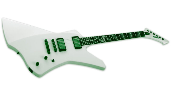 Nowe gitary ESP/LTD Jamesa Hetfielda i Kirka Hammetta
