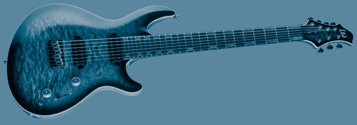 Gitara elektryczna LTD JR-7, fot. ESP Guitars