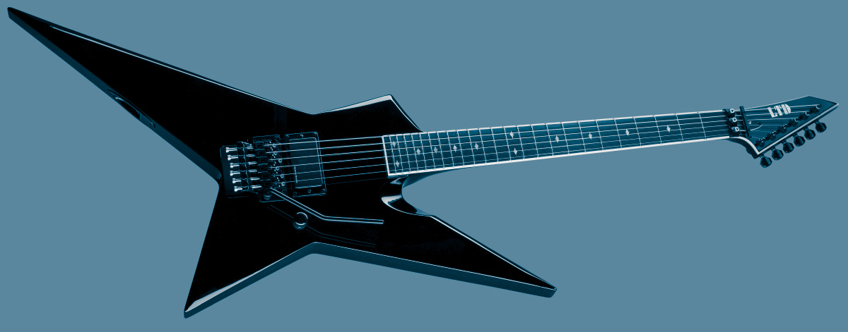 Gitara elektryczna LTD SD-2, fot. ESP Guitars